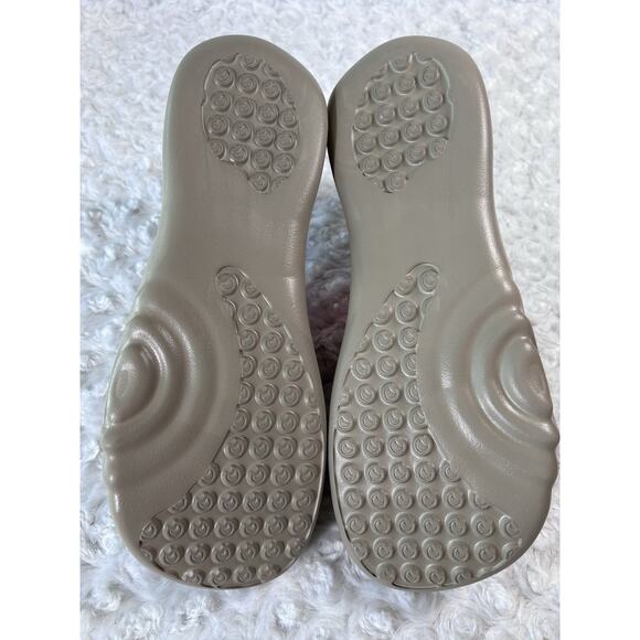 NEW no box BENASSAL Womens Wide Toe Box Sneakers Slip-ons, Taupe , Size 8 - Picture 6 of 7